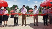 Vietnam-funded bridge and road project launched in Cambodia