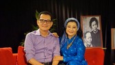 NSND Kim Cương và NSƯT Hữu Châu trong chương trình Chuyện về những vở diễn một thời