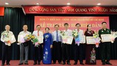 Trao Huy hiệu Đảng đợt 3-2-2019 cho 113 đảng viên