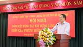 Đảng ủy Khối Dân - Chính - Đảng tổng kết công tác xây dựng Đảng năm 2020