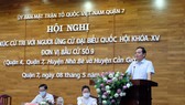 Cử tri quận 7 gửi gắm các chính sách dành cho phụ nữ