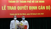 Đồng chí Phạm Quốc Huy giữ chức Bí thư Đảng ủy Tổng Công ty Cơ khí Giao thông vận tải Sài Gòn-TNHH MTV