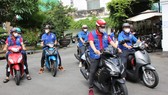 Shipper tình nguyện hỗ trợ tiếp nhận và phân phối hàng hóa đến người dân gặp khó khăn