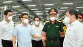 Phó Thủ tướng Chính phủ Vũ Đức Đam: Tuyệt đối không được có tâm lý buông lỏng, xả hơi