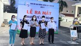 Quận 7 ra mắt 4 trạm y tế lưu động tại các cơ sở y tế tư nhân