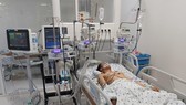 Hiện em K. đã cai máy thở, tỉnh táo, chức năng cơ quan cải thiện