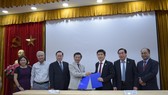 Ký kết hợp tác trong lĩnh vực y tế dự phòng
