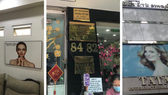 3 cơ sở có biểu hiện vi phạm pháp luật trong hành nghề dịch vụ thẩm mỹ và chuyên khoa thẩm mỹ tại các địa bàn quận Bình Thạnh, quận 1 và quận 10. Ảnh: Sở Y tế