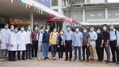 Đội phản ứng nhanh Bệnh viện Chợ Rẫy đến “điểm nóng” Bắc Giang