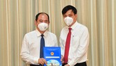 PGS-TS Tăng Chí Thượng được bổ nhiệm làm Giám đốc Sở Y tế TPHCM