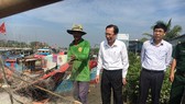 TPHCM tập trung ứng phó với bão Tembin