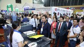 Triển lãm thu hút hơn 180 gian hàng từ 60 doanh nghiệp
