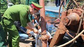 Quảng Ngãi giải cứu 4 ngư dân bị bắt giữ trái pháp luật trên 2 tàu cá