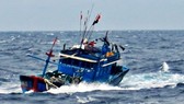 Biên phòng Lý Sơn (Quảng Ngãi) cứu ngư dân tàu cá bị phá nước chìm giữa biển