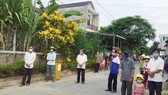 Quảng Ngãi: Dỡ bỏ cách ly y tế tại chỗ đối với 36 hộ dân sau khi ca bệnh 621 xuất viện