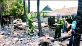 Hiện trường vụ cháy