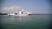 Quảng Ngãi: Cứu hộ tàu cá bị phá nước thả trôi trên biển