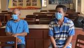 Quảng Ngãi: Cứu 2 ngư dân bị chìm tàu tại cảng biển Dung Quất