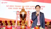 “V-League 2018 sẽ có 1,5 suất xuống hạng”
