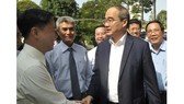 Bí thư Thành ủy TPHCM Nguyễn Thiện Nhân: Thu nhập tăng thêm phải gắn với hiệu quả làm việc