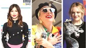 Gemma Chan, Lady Gaga và Elisabeth Moss (từ trái qua) được mời trở thành thành viên AMPAS