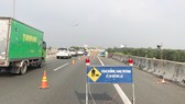 Sửa chữa các khe co giãn trên tuyến cao tốc TPHCM - Trung Lương