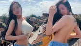 Phản cảm khoe thân