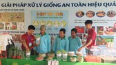 Ngày hội xuống giống an toàn - hiệu quả