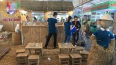 Sạn trong festival lúa gạo