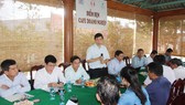 Mô hình Cà phê doanh nghiệp của Đồng Tháp là nơi doanh nghiệp và lãnh đạo tỉnh đối thoại, tháo gỡ những vướng mắc, khó khăn một cách nhanh nhất. Ảnh: TÍN HUY