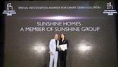 Giải pháp Xanh - Thông minh giúp Sunshine Homes ghi dấu ấn tuyệt đối tại lễ trao giải DOT Property Vietnam Awards 2020