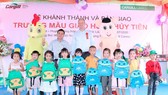 96 trường vùng nông thôn được Cargill VN xây dựng và bàn giao tại 50 tỉnh