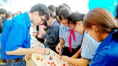 Nhiều sân chơi kỹ năng cho học sinh
