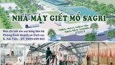 Nhà máy giết mổ gia súc Sagri công nghệ châu Âu tại TPHCM