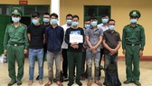 Bắt giữ 10 người xuất cảnh trái phép sang Lào