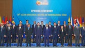 ASEAN tăng cường hợp tác phòng chống tội phạm xuyên quốc gia