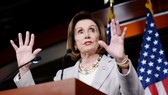 Chủ tịch Hạ viện Mỹ Nancy Pelosi . Ảnh: REUTERS