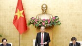 Phó Thủ tướng Thường trực Chính phủ Trương Hòa Bình phát biểu tại hội nghị. Ảnh: VGP