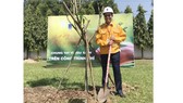 KĐN - Chung tay vì màu xanh trên công trình khí