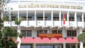 Trường CĐ Sư phạm Ninh Thuận. Ảnh: Báo Ninh Thuận