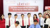 Agribank chi nhánh Bình Thạnh ký kết thỏa thuận hợp tác với Trường Đại học Khoa học Tự nhiên (Đại học Quốc gia TPHCM)