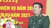 Trung tướng Phạm Đức Duyên. Ảnh: Bộ Quốc phòng