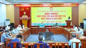 Quang cảnh hội thảo. Ảnh: mattran