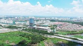 Một góc Khu đô thị mới Thủ Thiêm