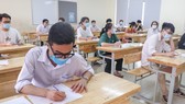 Thí sinh tham dự Kỳ thi tốt nghiệp THPT 2021, đợt 1. Ảnh: QUANG PHÚC