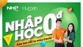 Nhập học 0 đồng, hỗ trợ sinh viên vượt qua Covid-19
