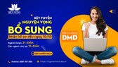 MUT mở thêm cơ hội cho thí sinh bằng xét tuyển nguyện vọng bổ sung, nhận hồ sơ đến ngày 10-10