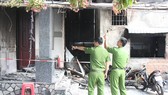 Hiện trường vụ cháy khiến 3 người tử vong