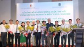 Phát động cuộc thi viết "Cùng giữ màu xanh của biển"