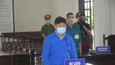 Bị cáo Cao Văn Lĩnh tại phiên tòa